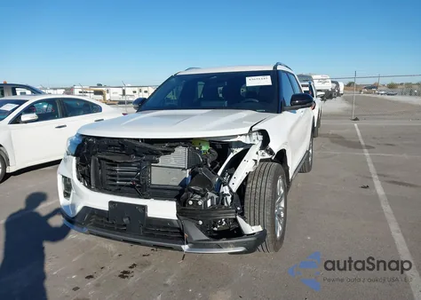 2025 Ford Explorer Platinum z USA, uszkodzony, nr VIN 1FMUK8HH7SGC54878